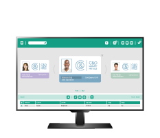 easybadge software on desktop